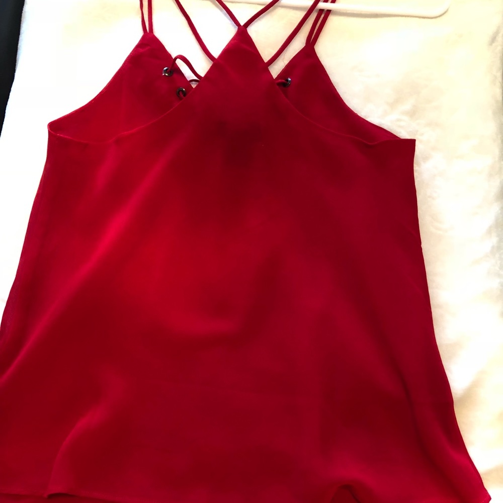 Red blouse - Picture 3 of 3